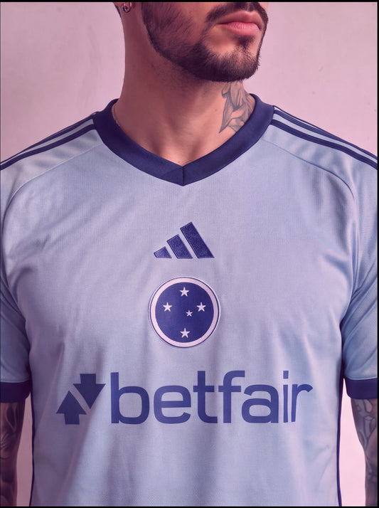 Camisa Cinza Goleiro Cruzeiro 25/26
