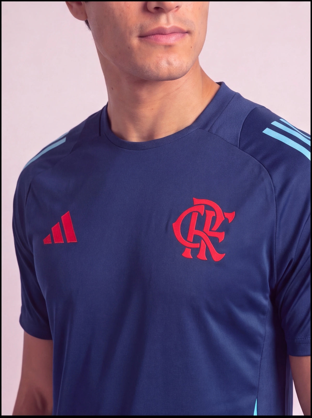 Camisa Treino Flamengo Azul Escuro 2025/26