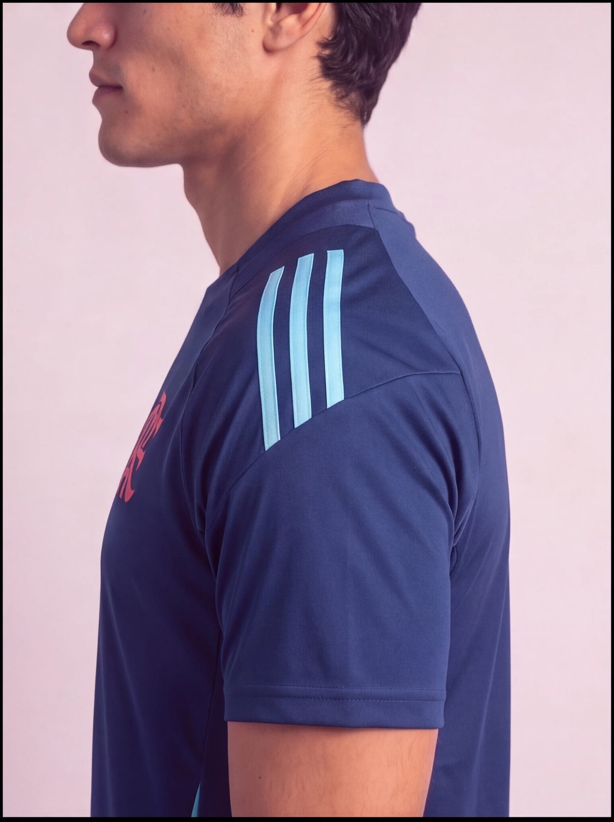 Camisa Treino Flamengo Azul Escuro 2025/26