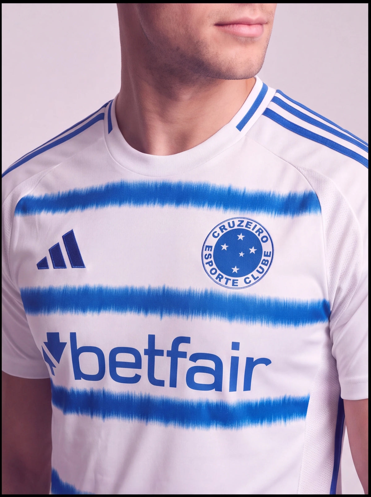 Camisa Branca Cruzeiro II 2025/26