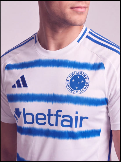 Camisa Branca Cruzeiro II 2025/26