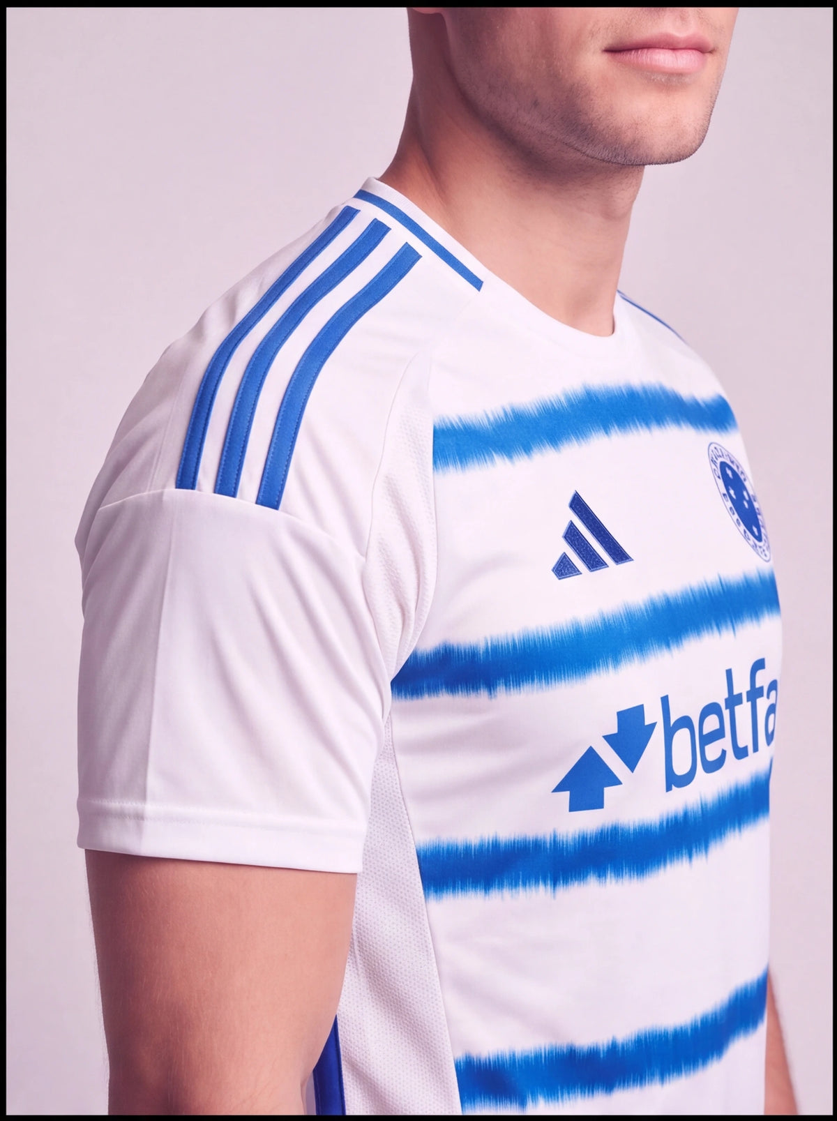 Camisa Branca Cruzeiro II 2025/26