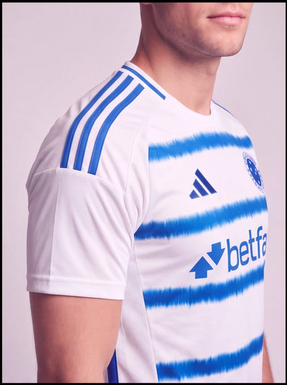 Camisa Branca Cruzeiro II 2025/26