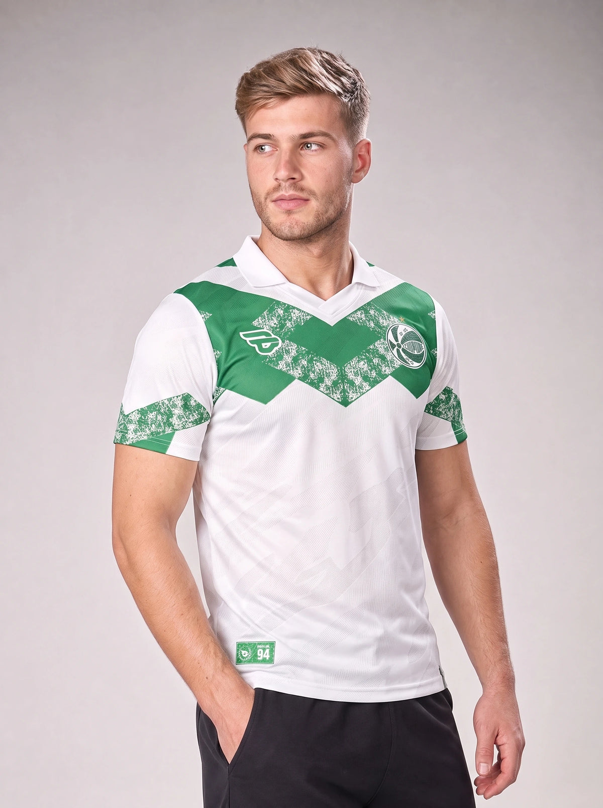 Camisa Branca Juventude II 2025/26