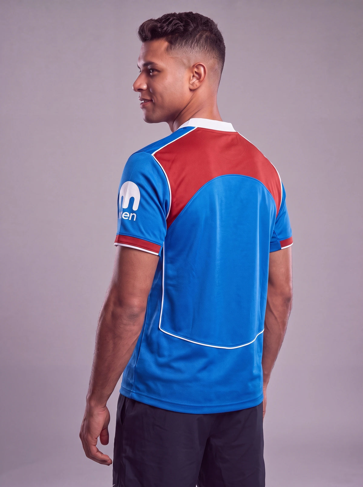 Camisa Atlético de Madri Azul Claro 2025/26