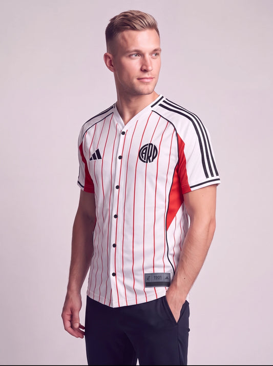 Camisa Baseball River Plate 2025/26