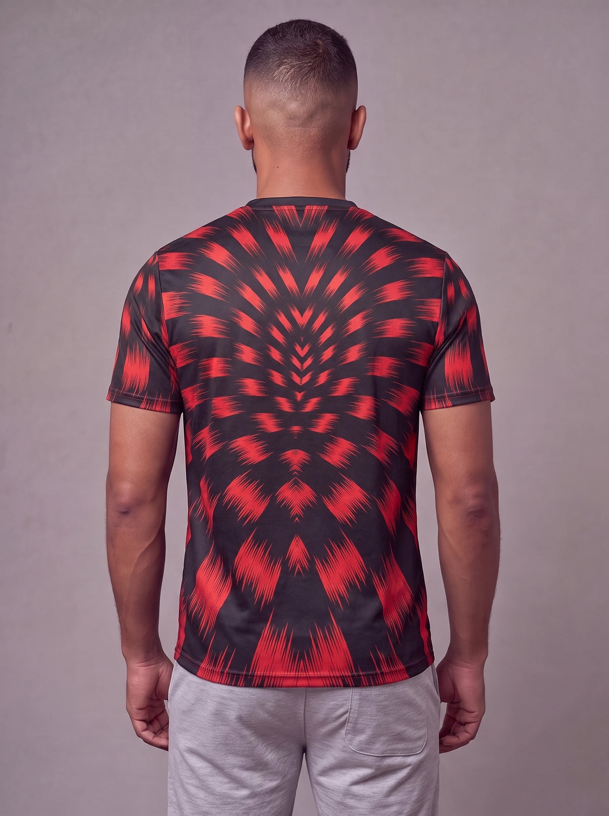 Camisa Pré-Jogo do Flamengo 2025/2026