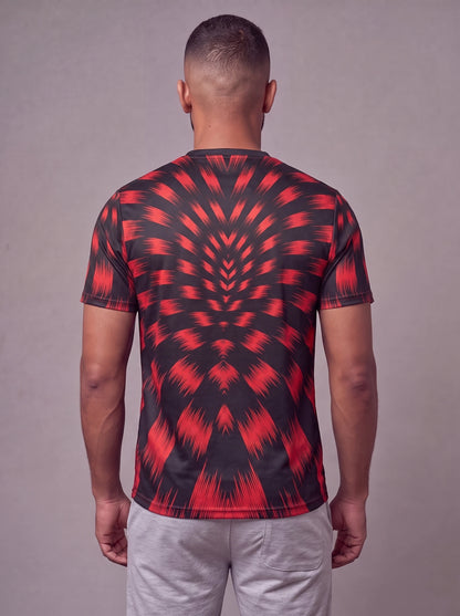 Camisa Pré-Jogo do Flamengo 2025/2026