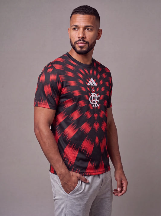Camisa Pré-Jogo do Flamengo 2025/2026