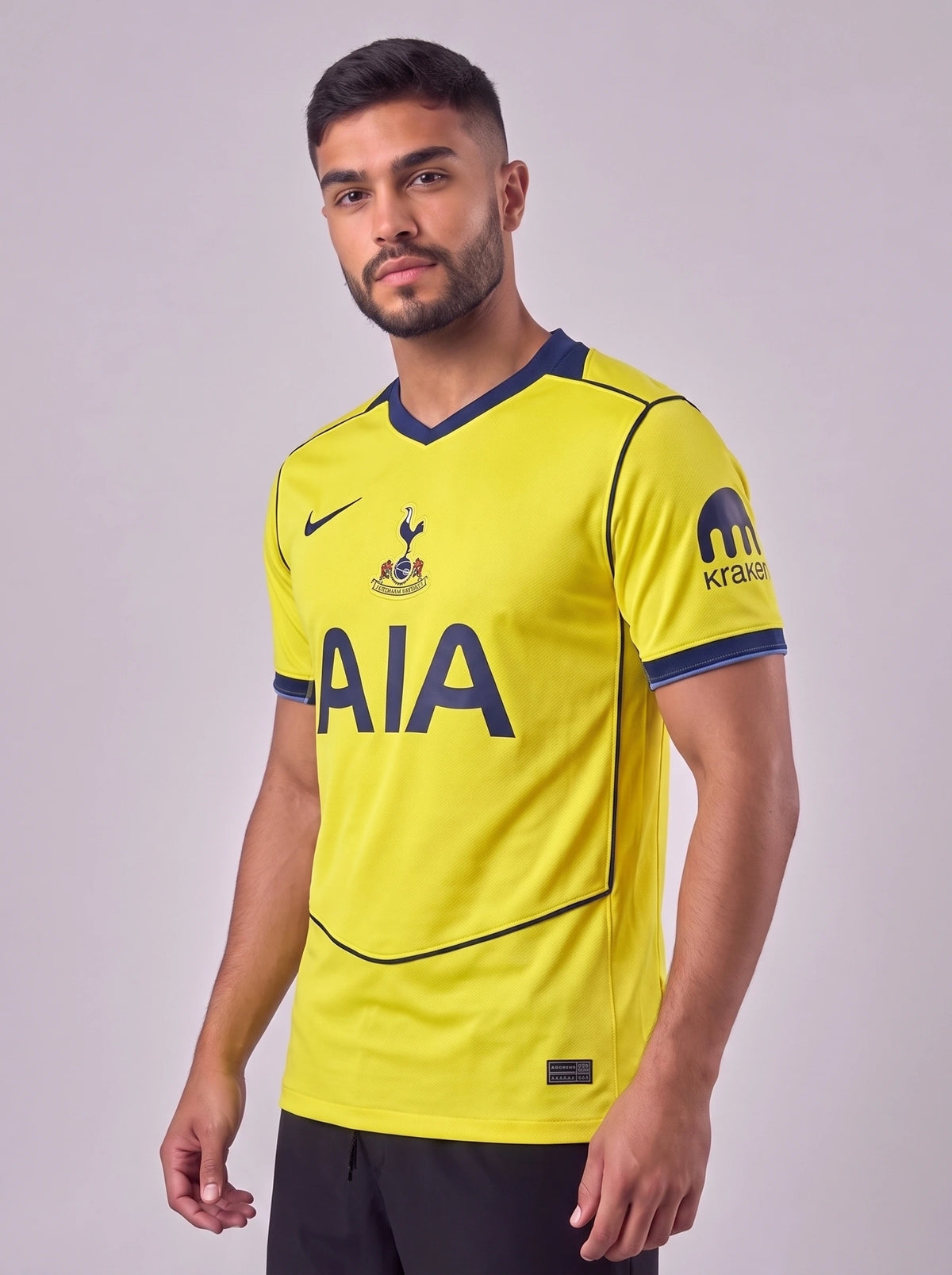 Camisa Amarela Tottenham III 25/26
