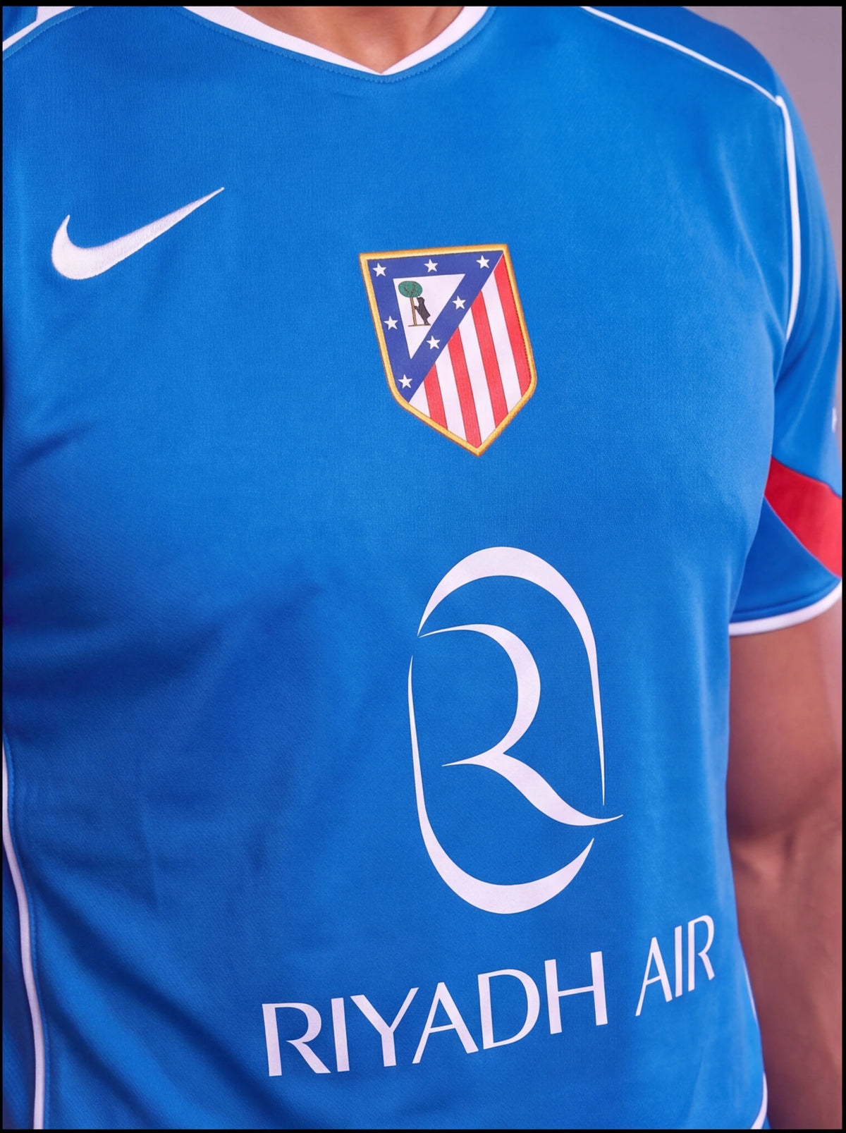 Camisa Atlético de Madri Azul Claro 2025/26