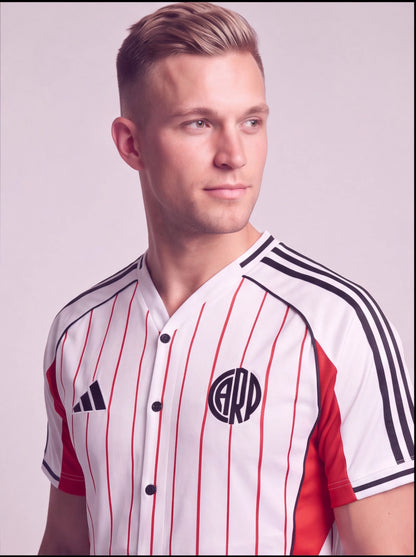 Camisa Baseball River Plate 2025/26