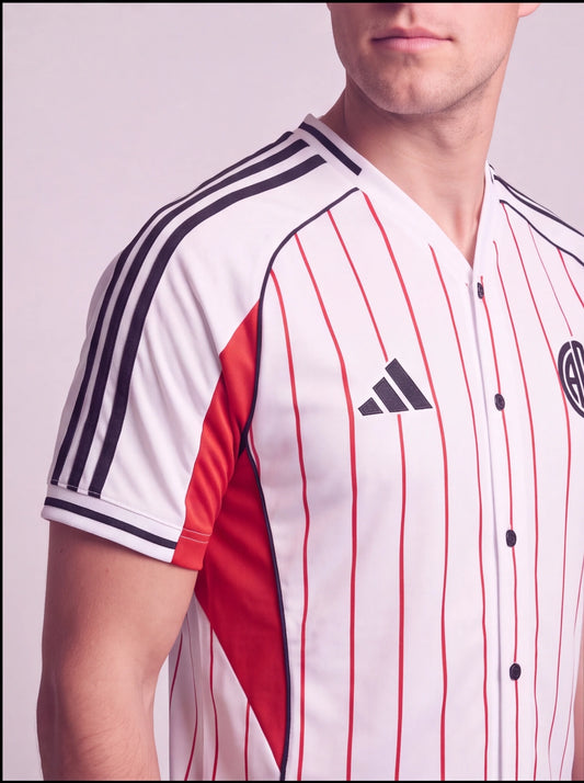 Camisa Baseball River Plate 2025/26