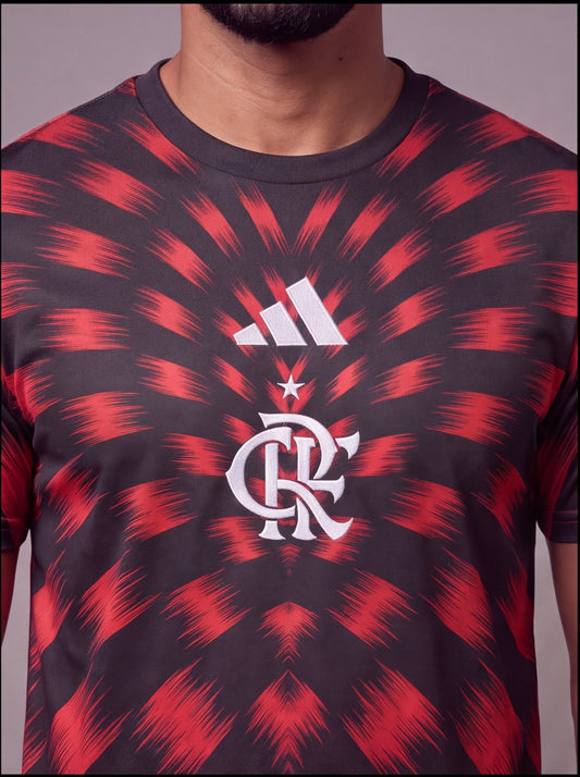 Camisa Pré-Jogo do Flamengo 2025/2026