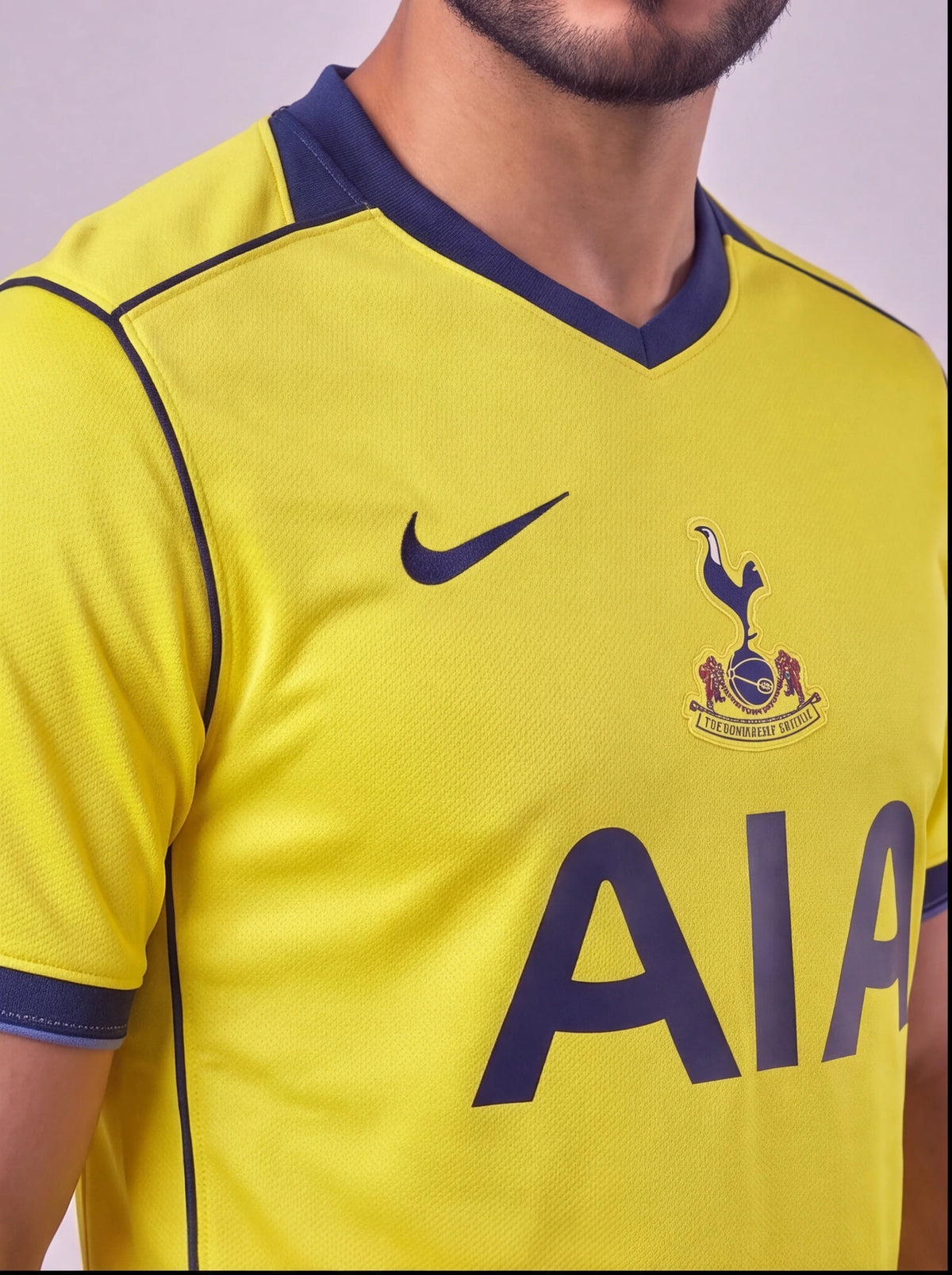 Camisa Amarela Tottenham III 25/26