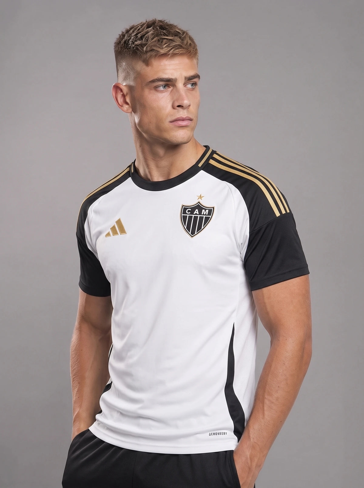 Camisa Atlético Mineiro Branca II 25/26