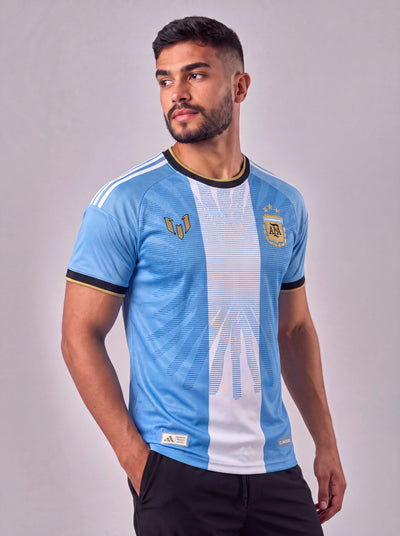 Camisa Jogador Argentina -  Adidas AFA x Messi