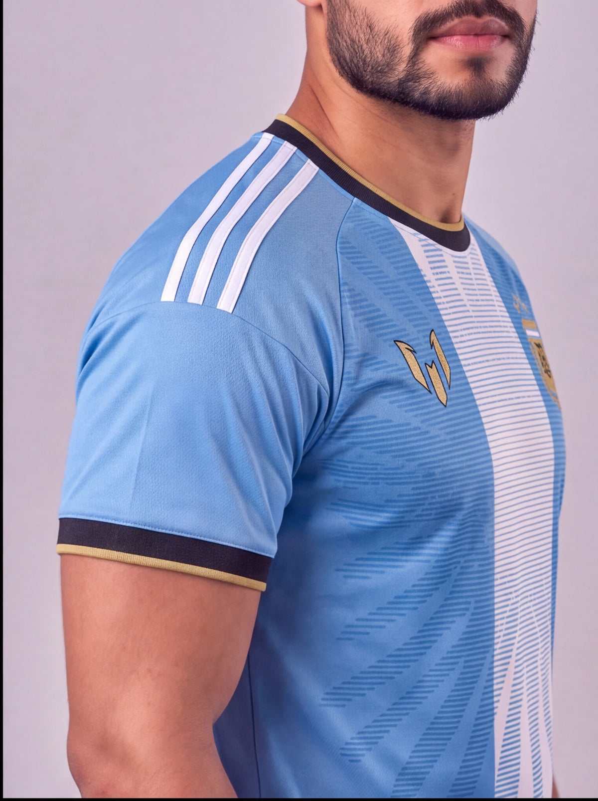 Camisa Jogador Argentina -  Adidas AFA x Messi