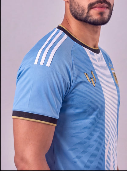 Camisa Jogador Argentina -  Adidas AFA x Messi