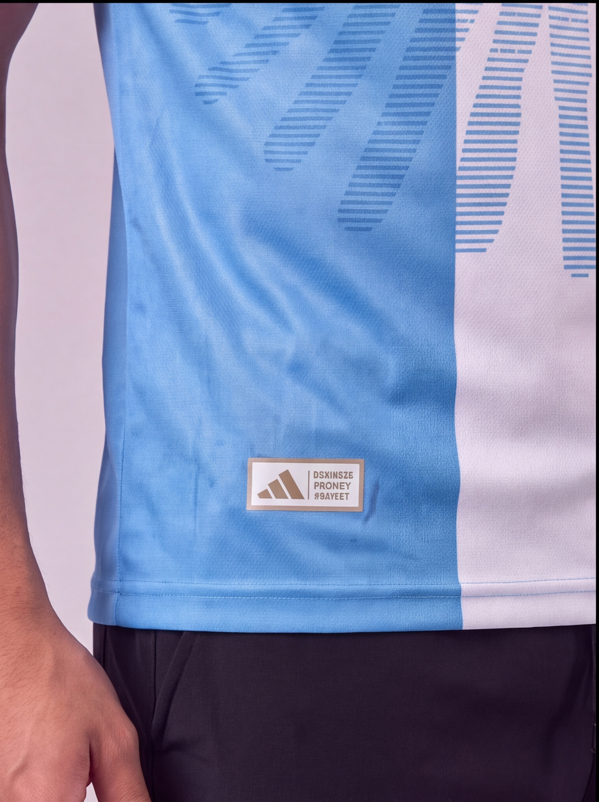 Camisa Jogador Argentina -  Adidas AFA x Messi