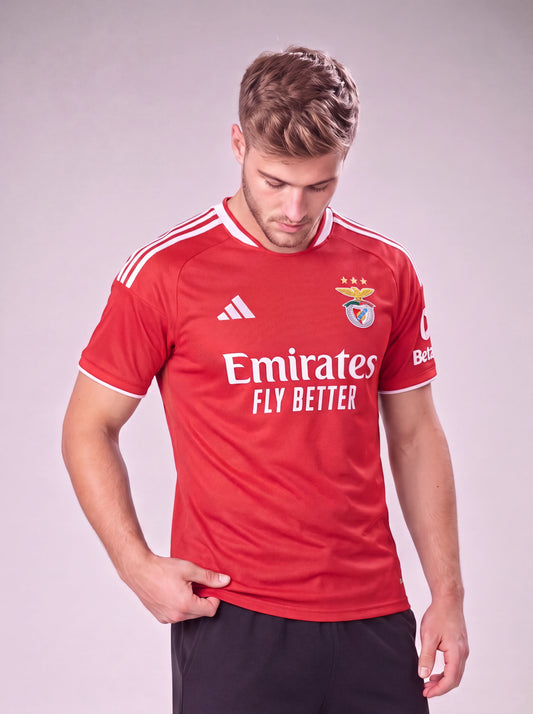 Camisa Benfica I 26/27 Vermelha