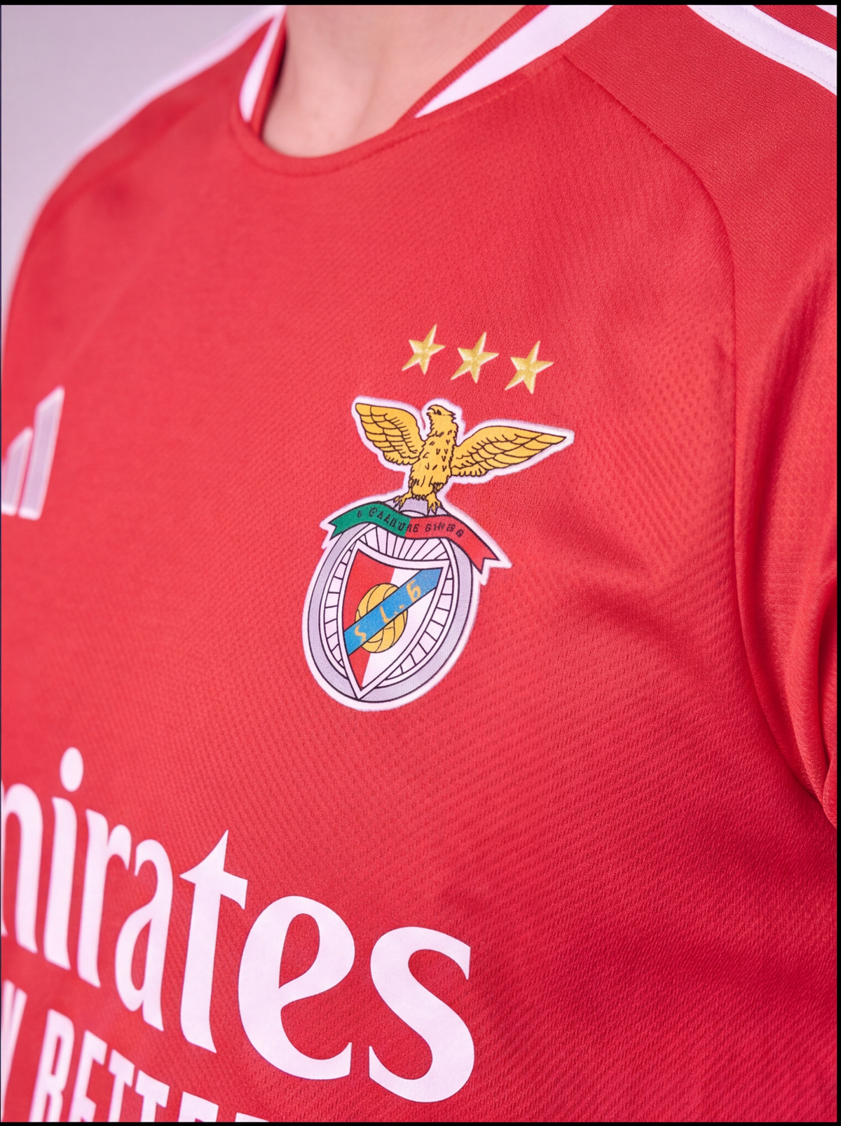 Camisa Benfica I 26/27 Vermelha