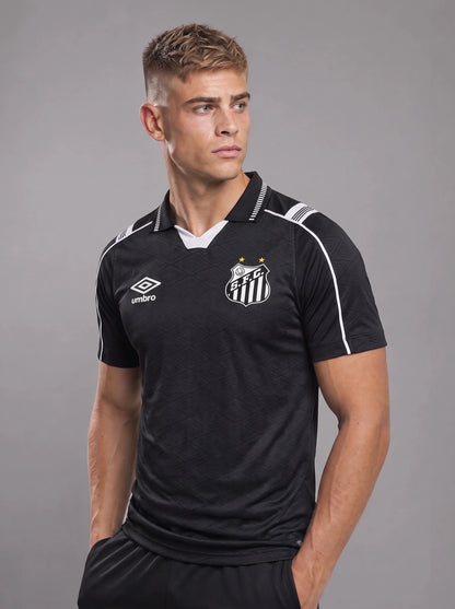 Camisa Jogador Santos Preta II 26/27