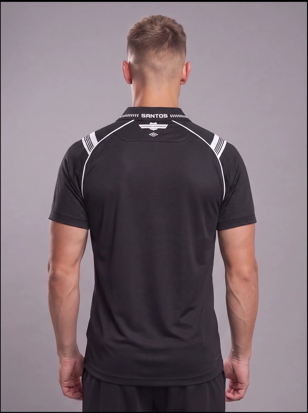 Camisa Jogador Santos Preta II 26/27