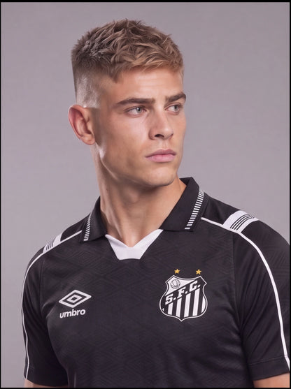 Camisa Jogador Santos Preta II 26/27