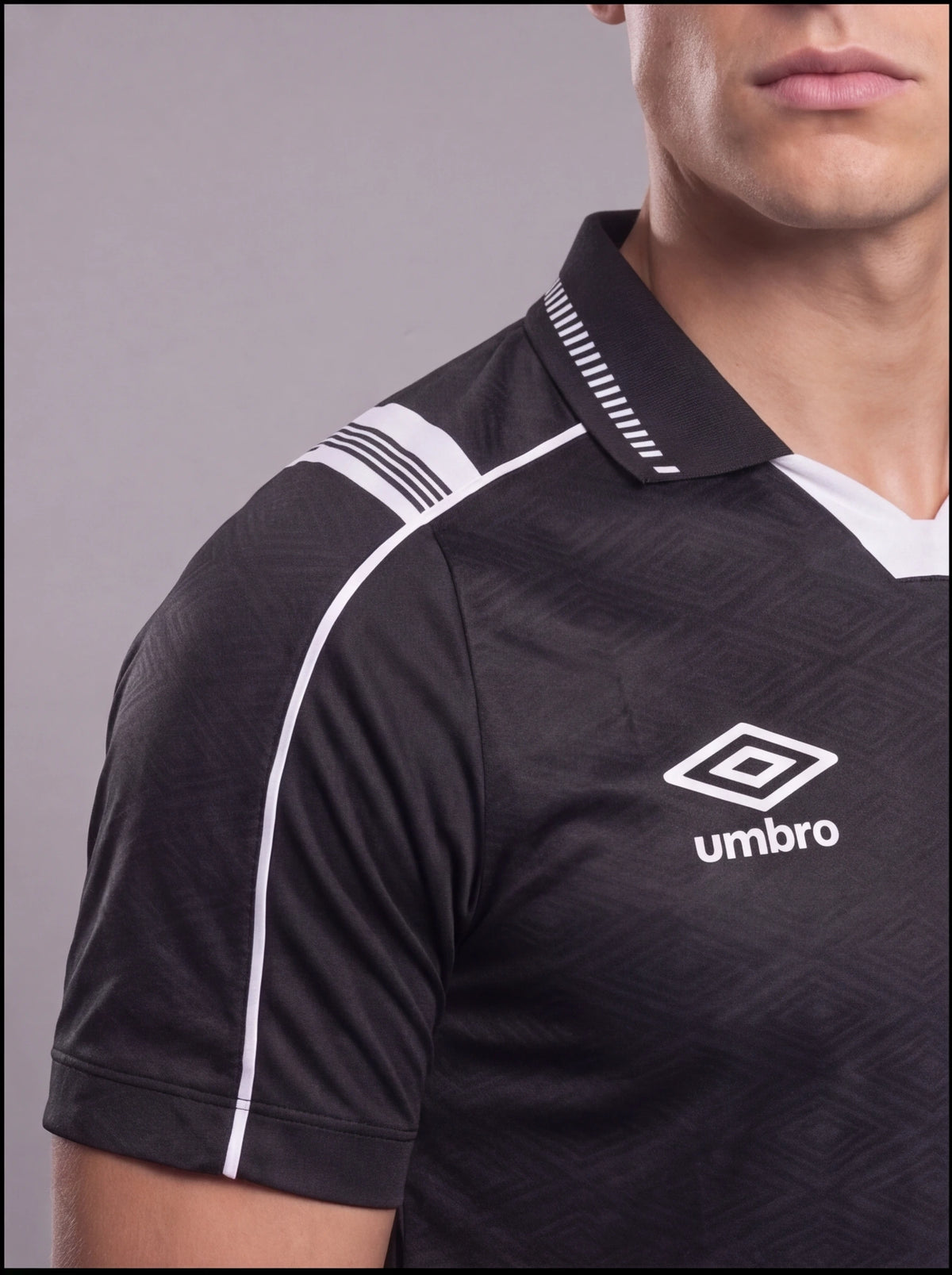 Camisa Jogador Santos Preta II 26/27