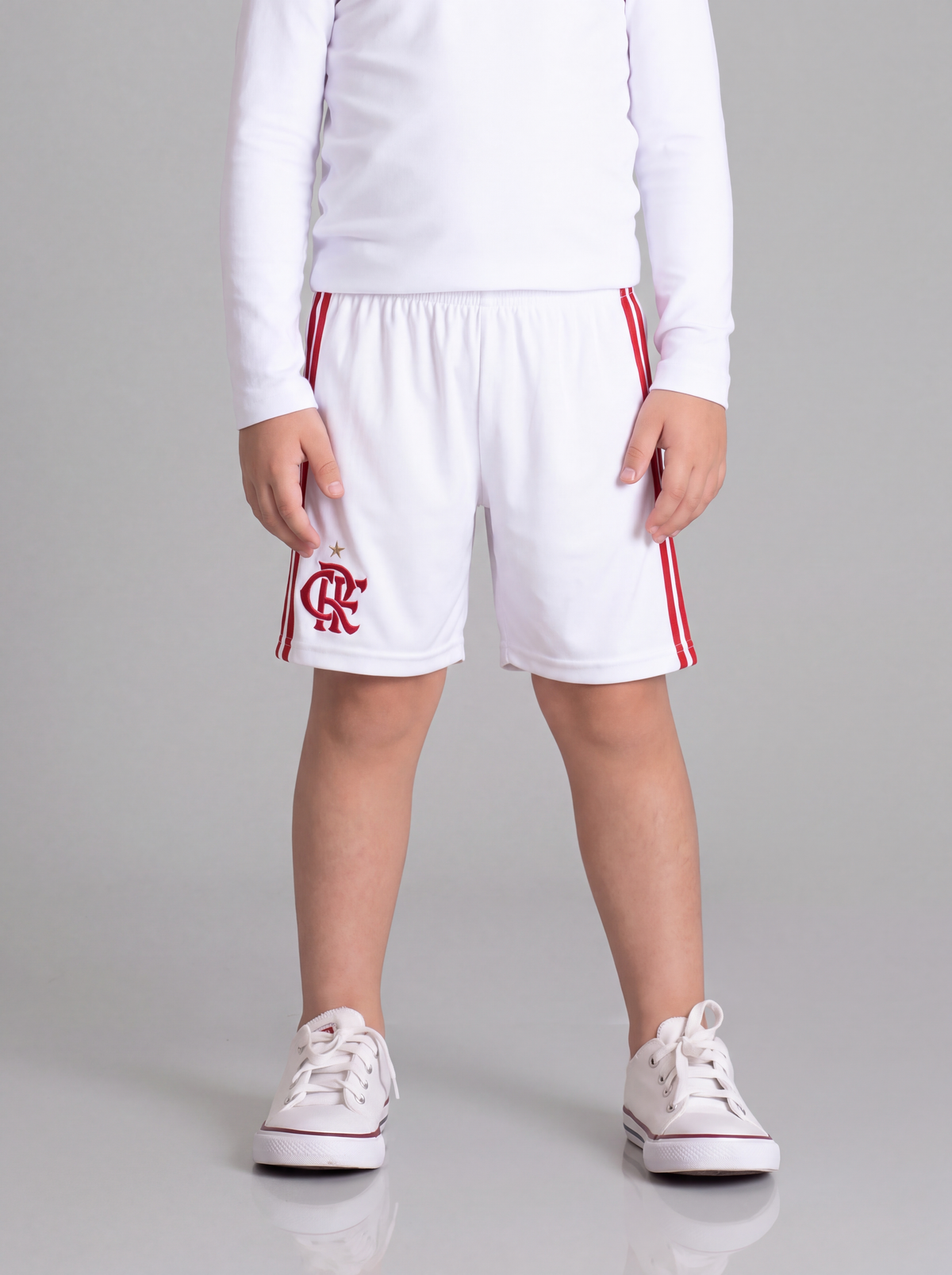 Calção Infantil Flamengo I 26/27