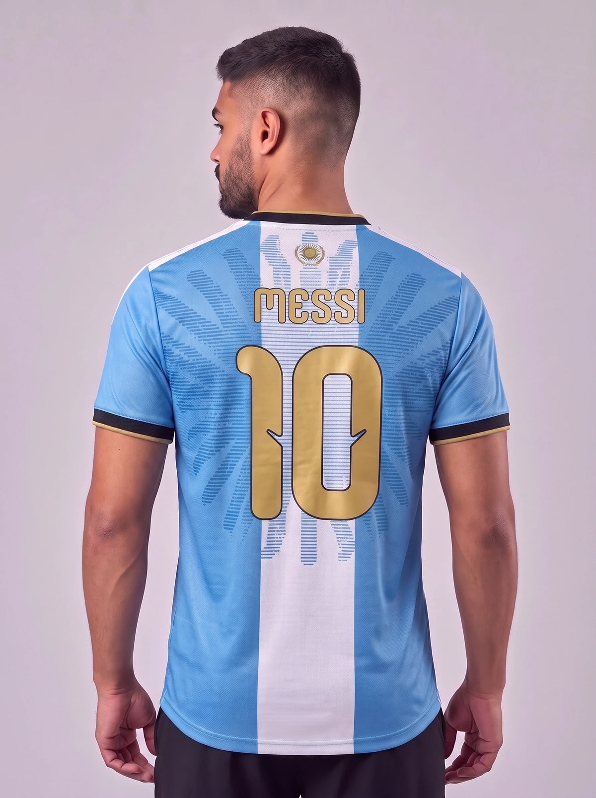 Camisa Jogador Especial Argentina - MESSI 10