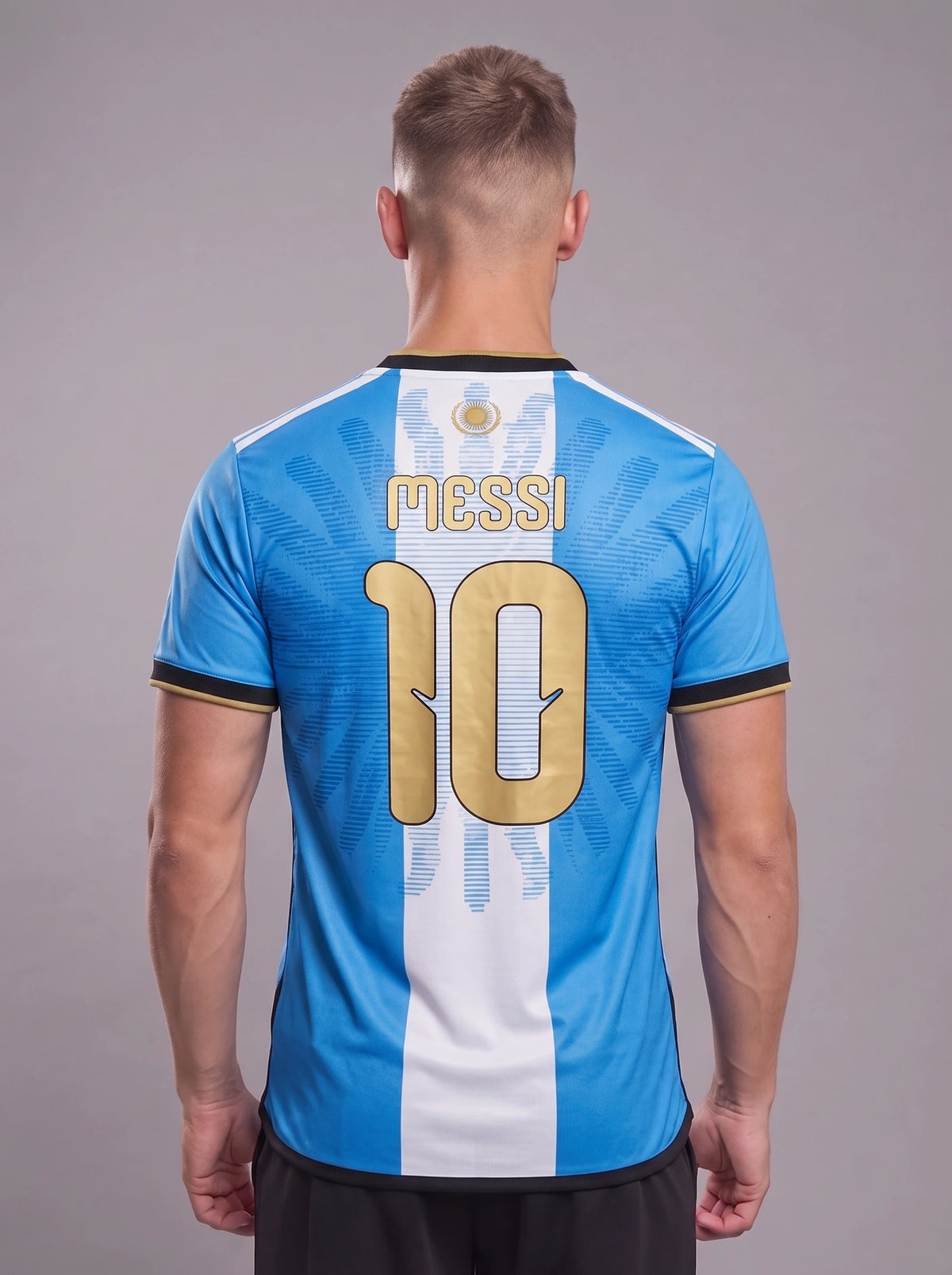Camisa Especial Argentina - MESSI 10