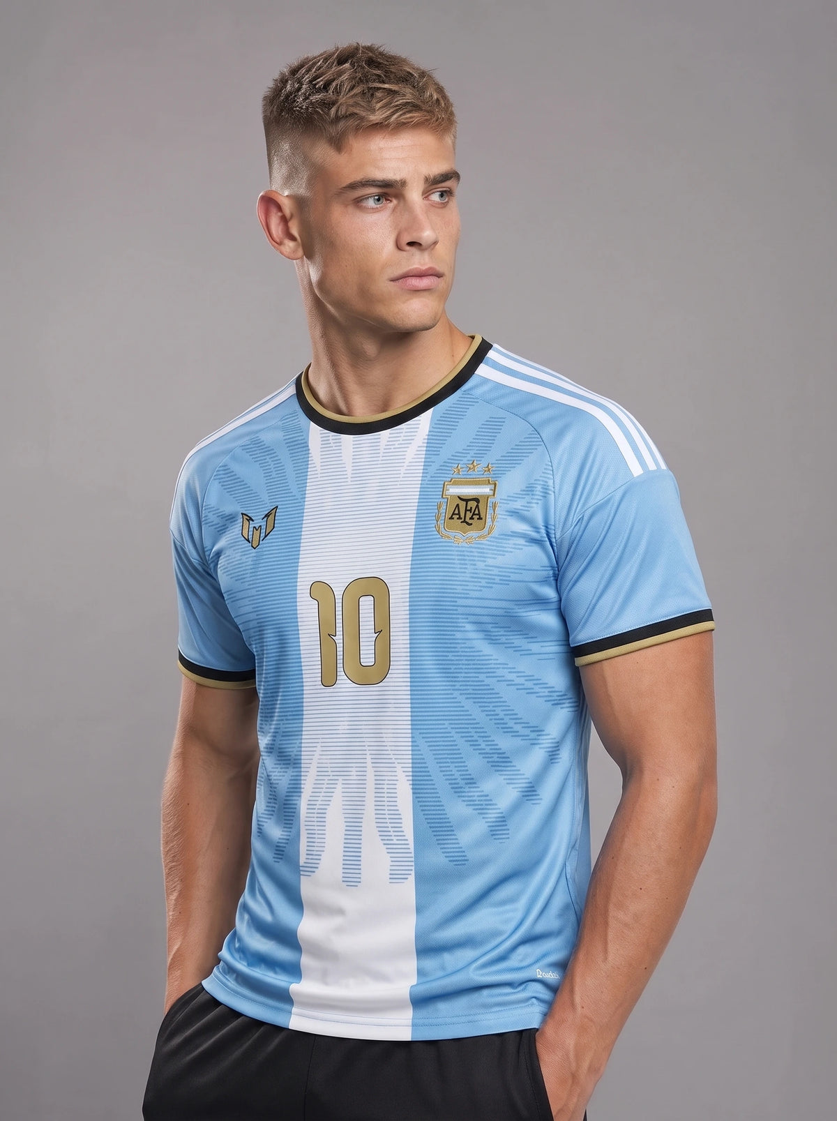 Camisa Especial Argentina - MESSI 10