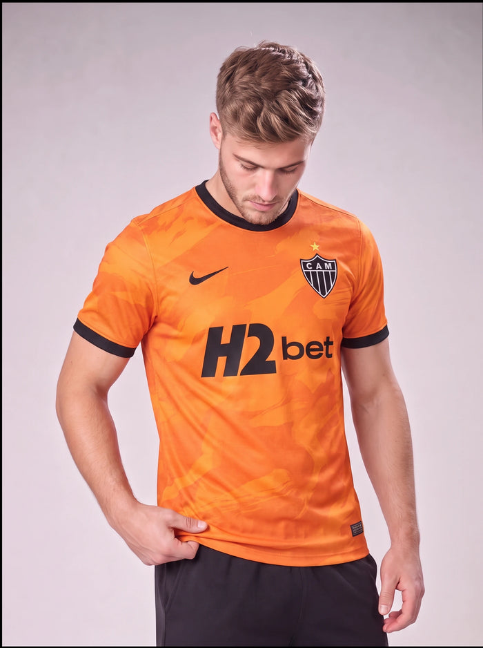 Camisa Atlético Mineiro Laranja II 26/27