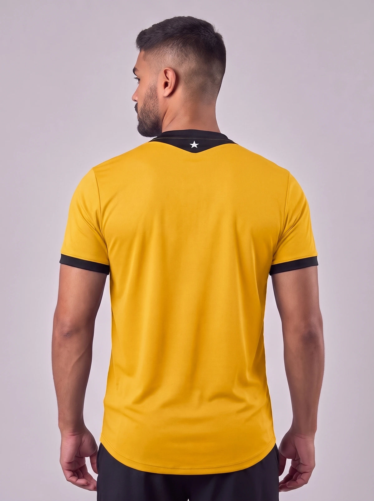 Camisa Botafogo Amarela Goleiro I 26/27