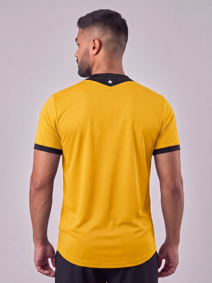 Camisa Botafogo Amarela Goleiro I 26/27