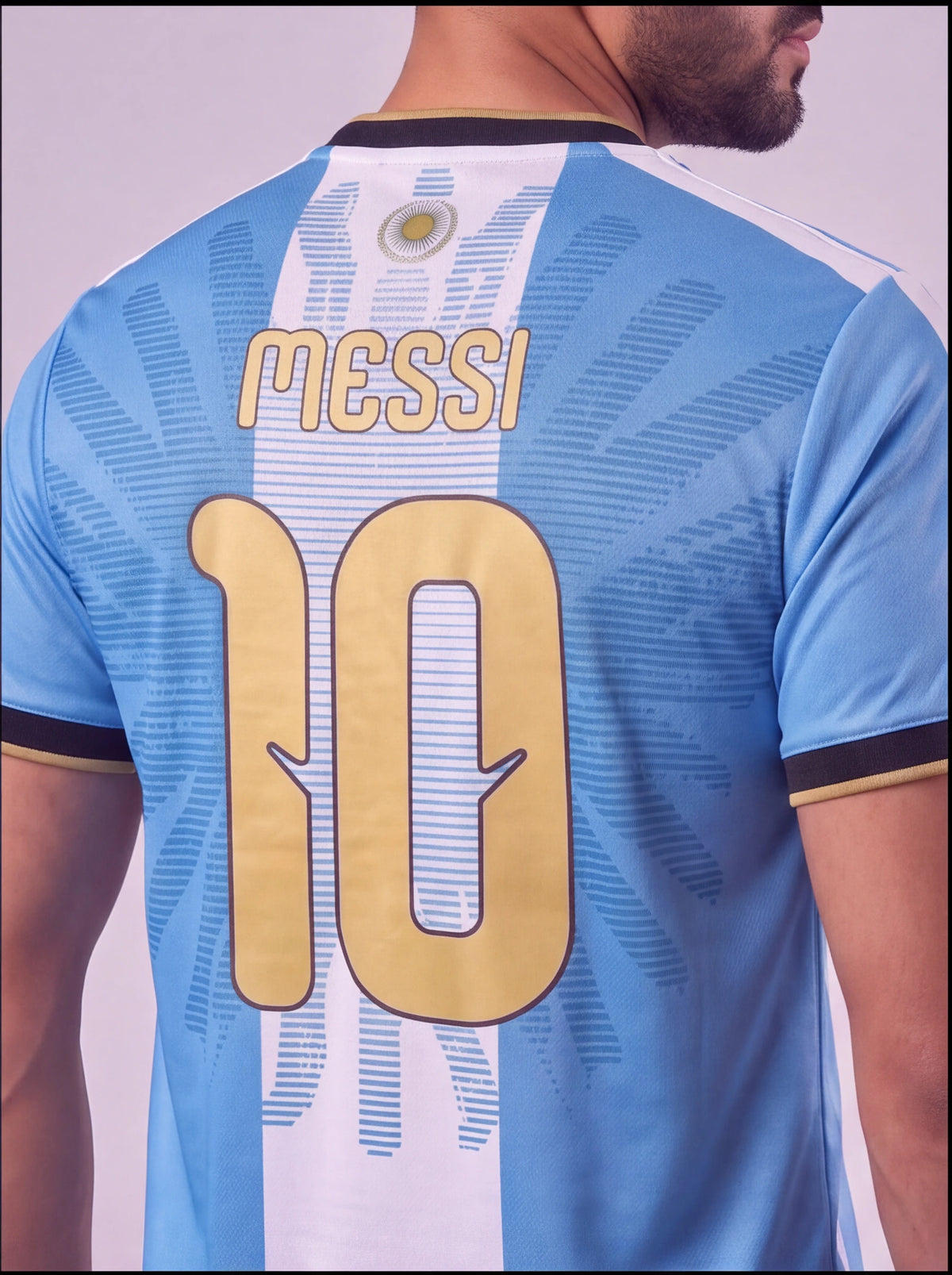 Camisa Jogador Especial Argentina - MESSI 10