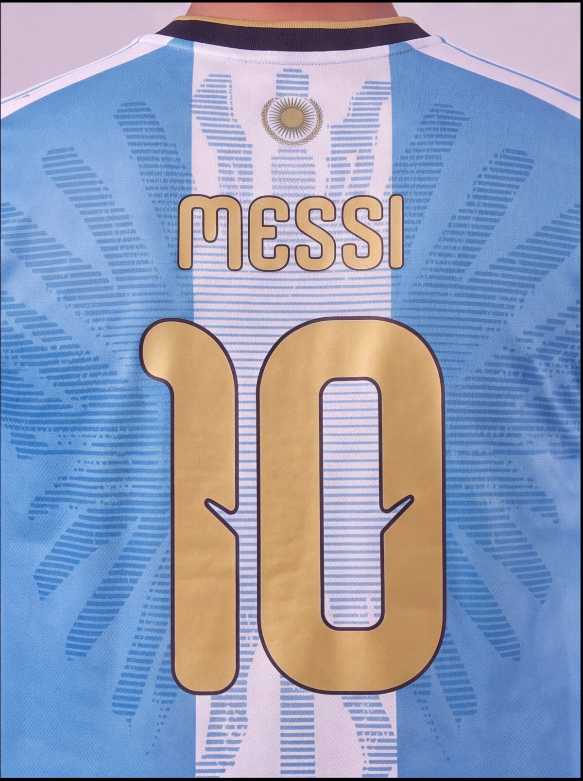 Camisa Jogador Especial Argentina - MESSI 10