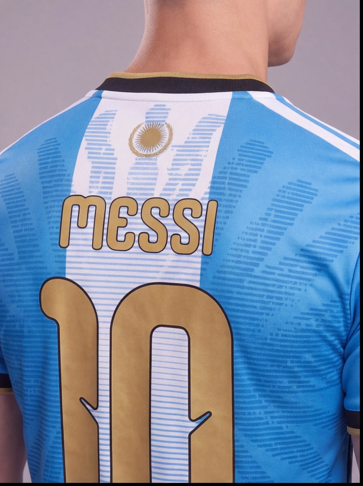 Camisa Especial Argentina - MESSI 10