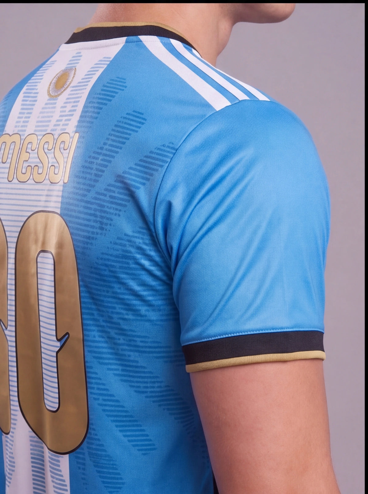 Camisa Especial Argentina - MESSI 10