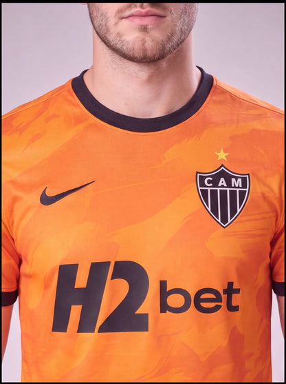 Camisa Atlético Mineiro Laranja II 26/27