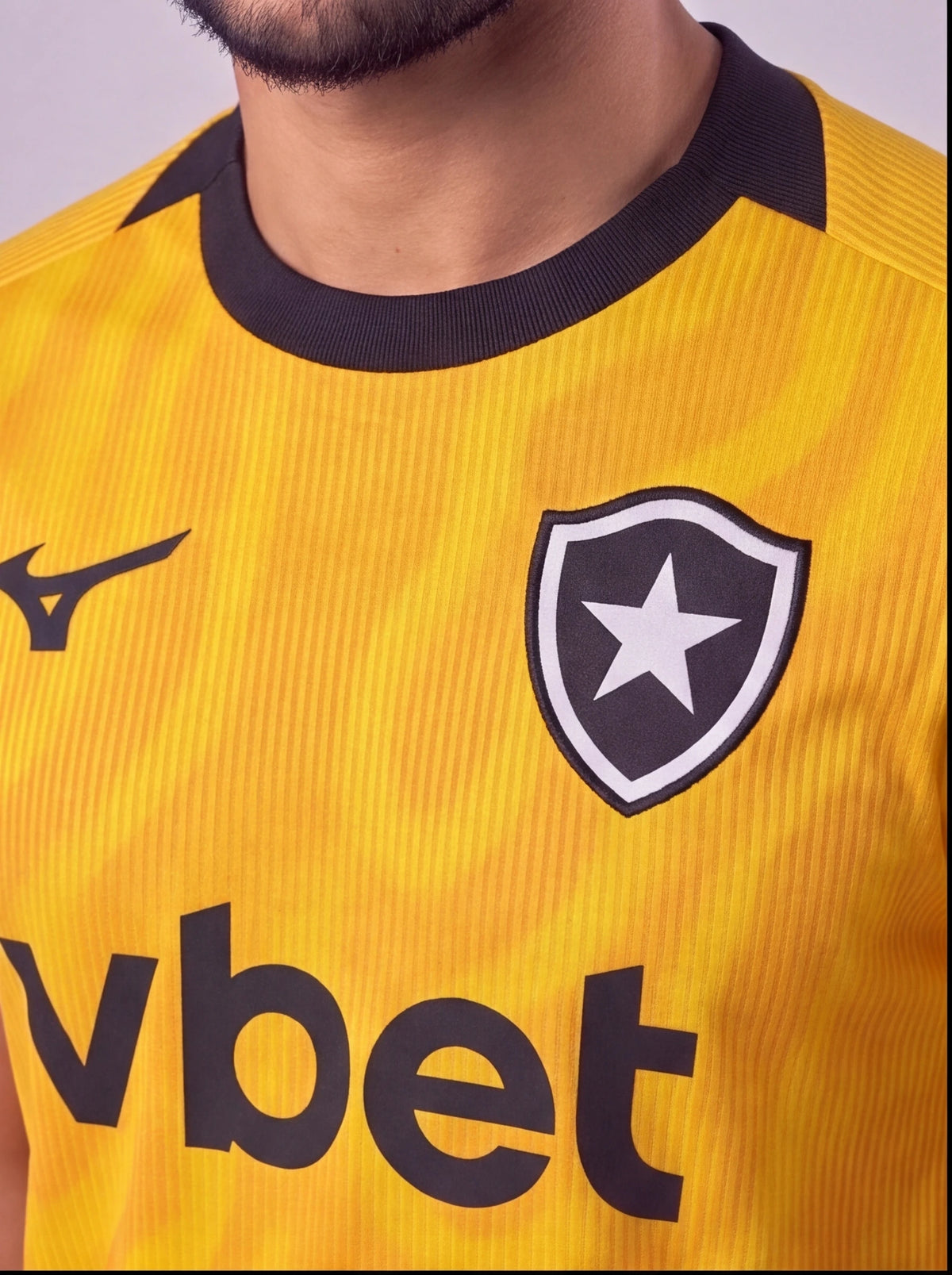 Camisa Botafogo Amarela Goleiro I 26/27