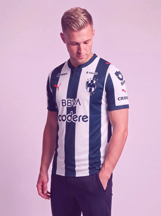 Camisa Monterrey Listrada I 26/27