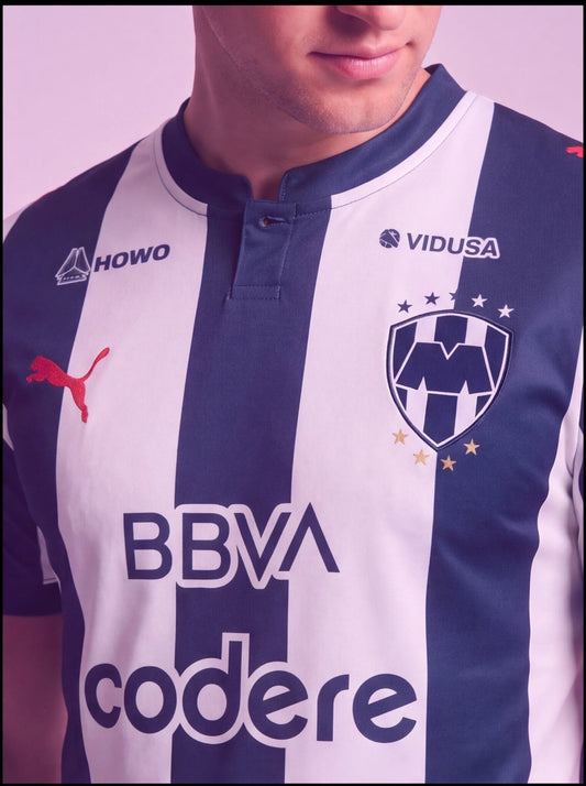 Camisa Monterrey Listrada I 26/27