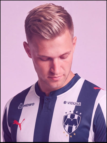 Camisa Monterrey Listrada I 26/27
