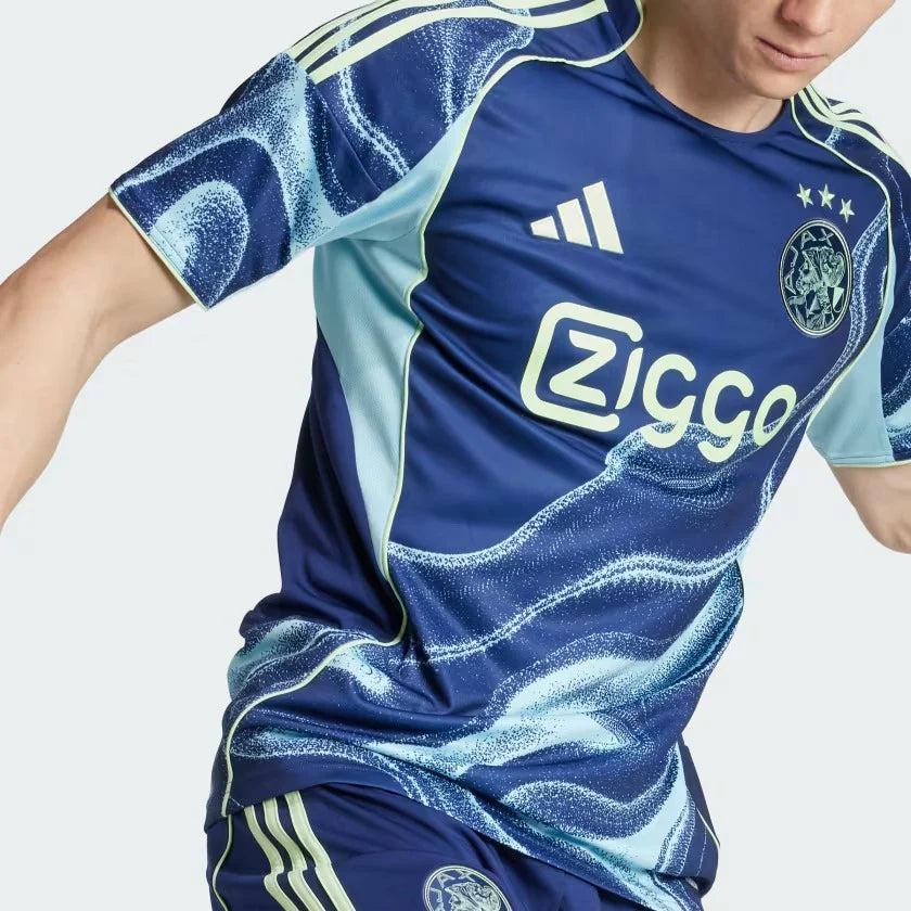 Camisa Ajax Azul II 25/26