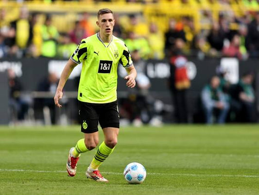Camisa Borussia Dortmund Verde Limão 25/26